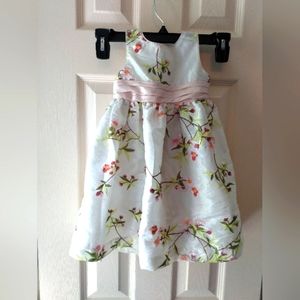 🐣HP! Cherokee | Girls Floral Spring Easter Dress Size 18m